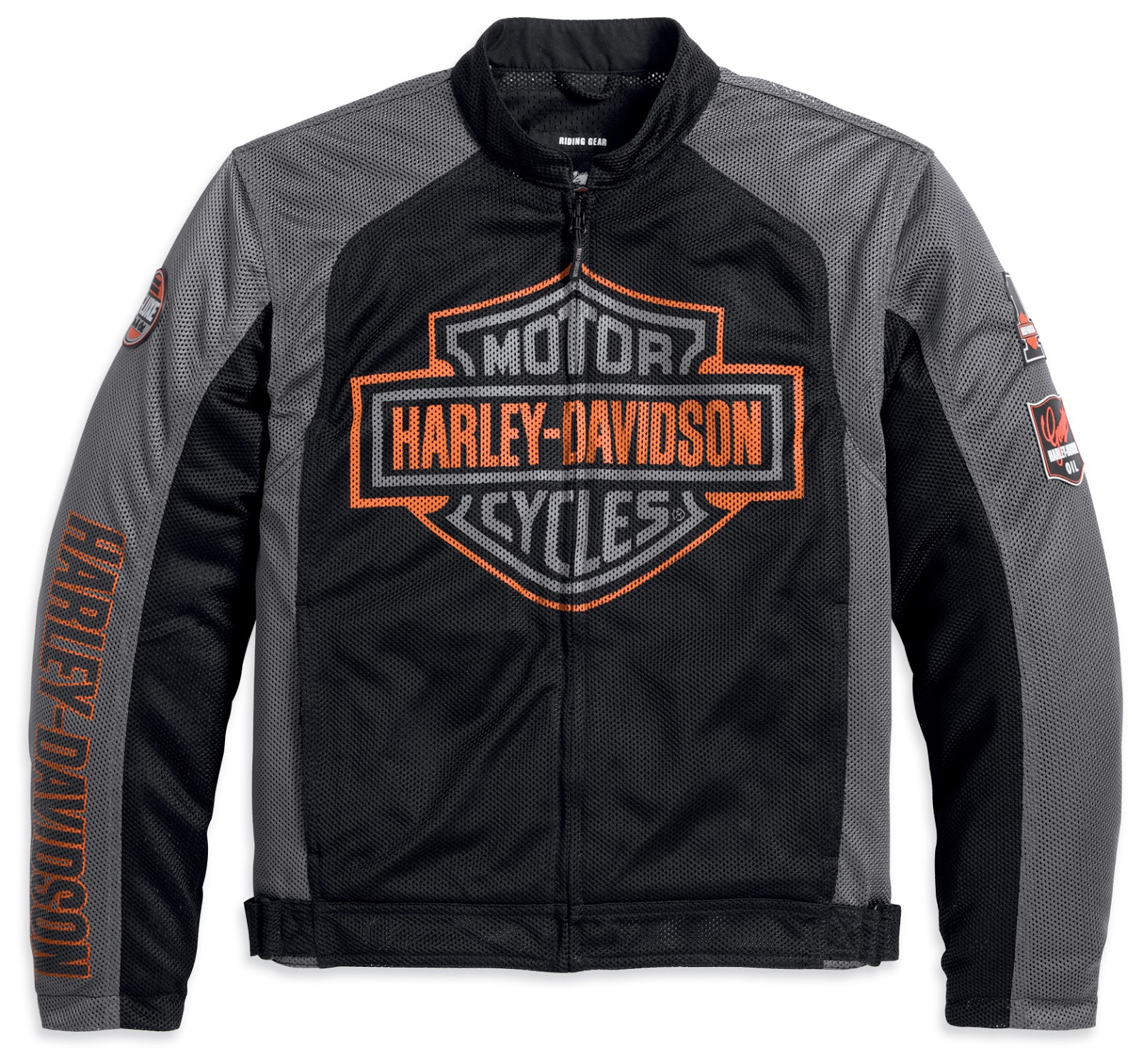 Harley Davidson Jacket : Men's Victory Lane Leather Jacket - Tall