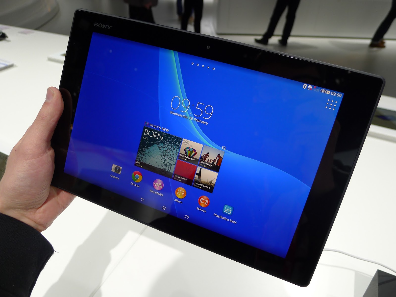 How to Update Xperia Z2 Tablet LTE SGP511/SGP521 to Android 7.0 Nougat