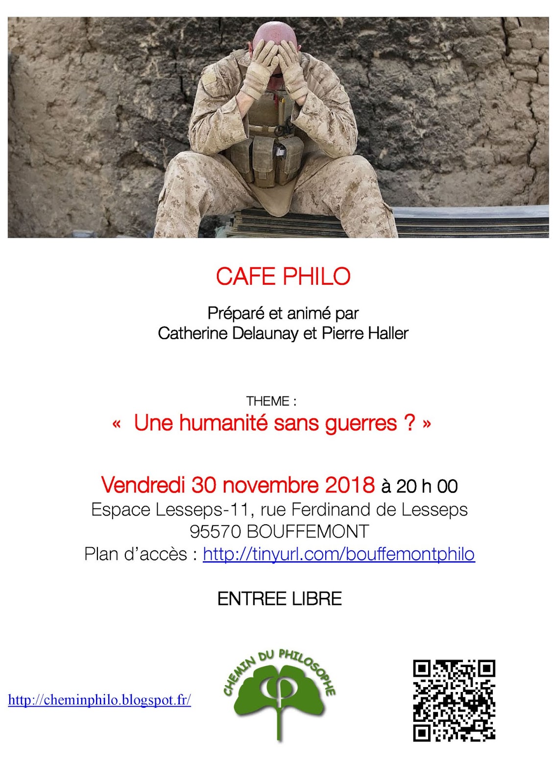 Chemin Du Philosophe Actualite