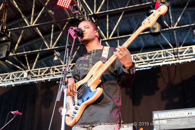 Songhoy Blues at Hillside Festival on Saturday, July 13, 2019 Photo by John Ordean at One In Ten Words oneintenwords.com toronto indie alternative live music blog concert photography pictures photos nikon d750 camera yyz photographer