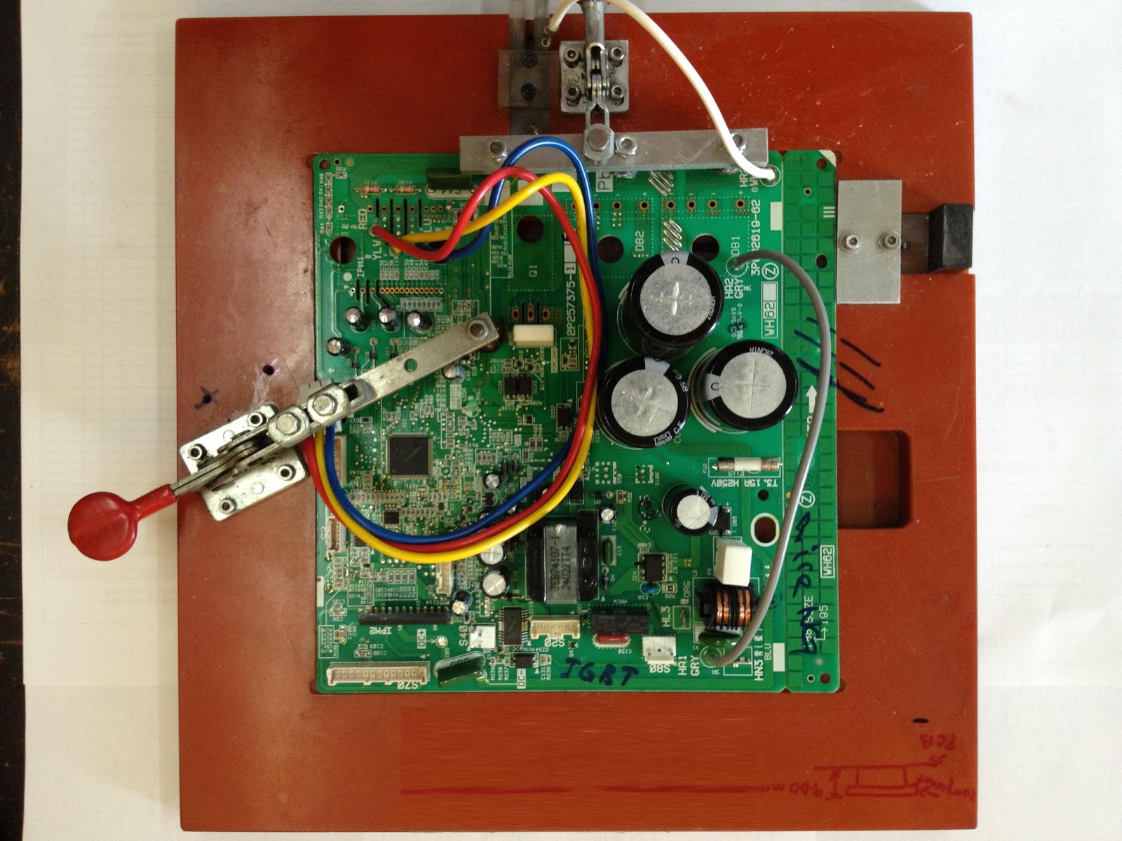 HITECH INDUSTRIAL ENGINEERING: IC Component Manual Soldering PCB jig