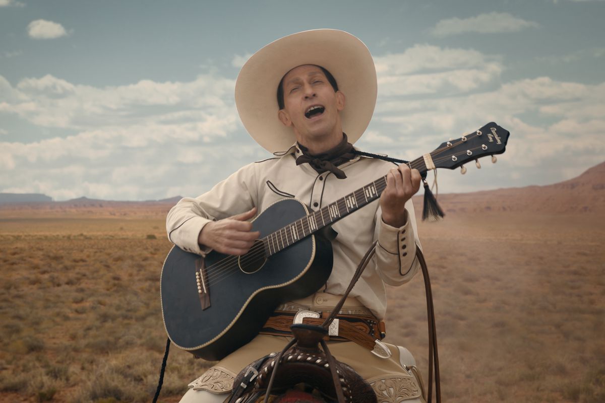 The Good, The Bad and The Critic The Ballad of Buster Scruggs (2018