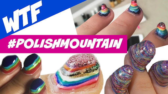 #POLISHMOUNTAIN #NAILART """" | Dearnatural62