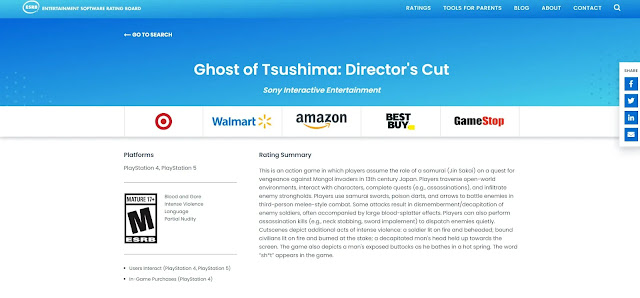 تسريب تفاصيل نسخة Director's Cut للعبة Ghost of Tsushima ، هل هناك محتويات إضافية ؟