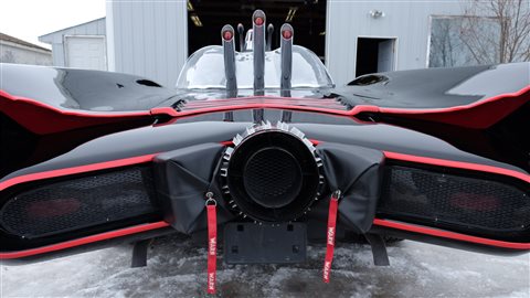 A Batman car officially comes out from his cave in Winnipeg