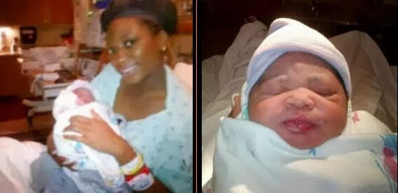 julius agwu wife gives birth