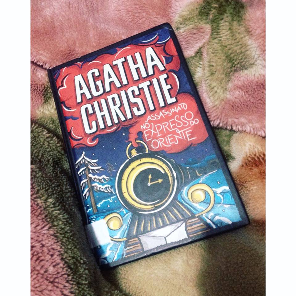 Ler pra Sempre Assassinato no Expresso do Oriente (Agatha Christie) Ler pra Sempre Assassinato no Expresso do Oriente (Agatha Christie)