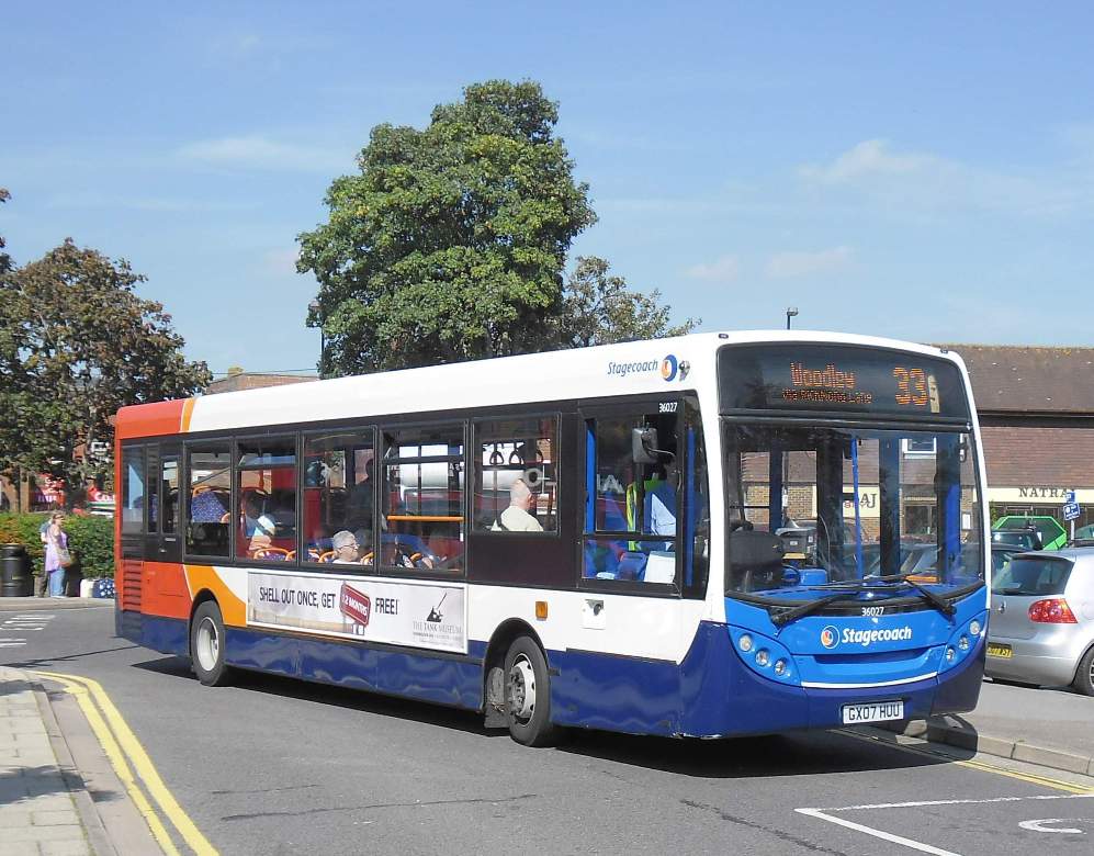 Southern England Bus Scene Romsey Update