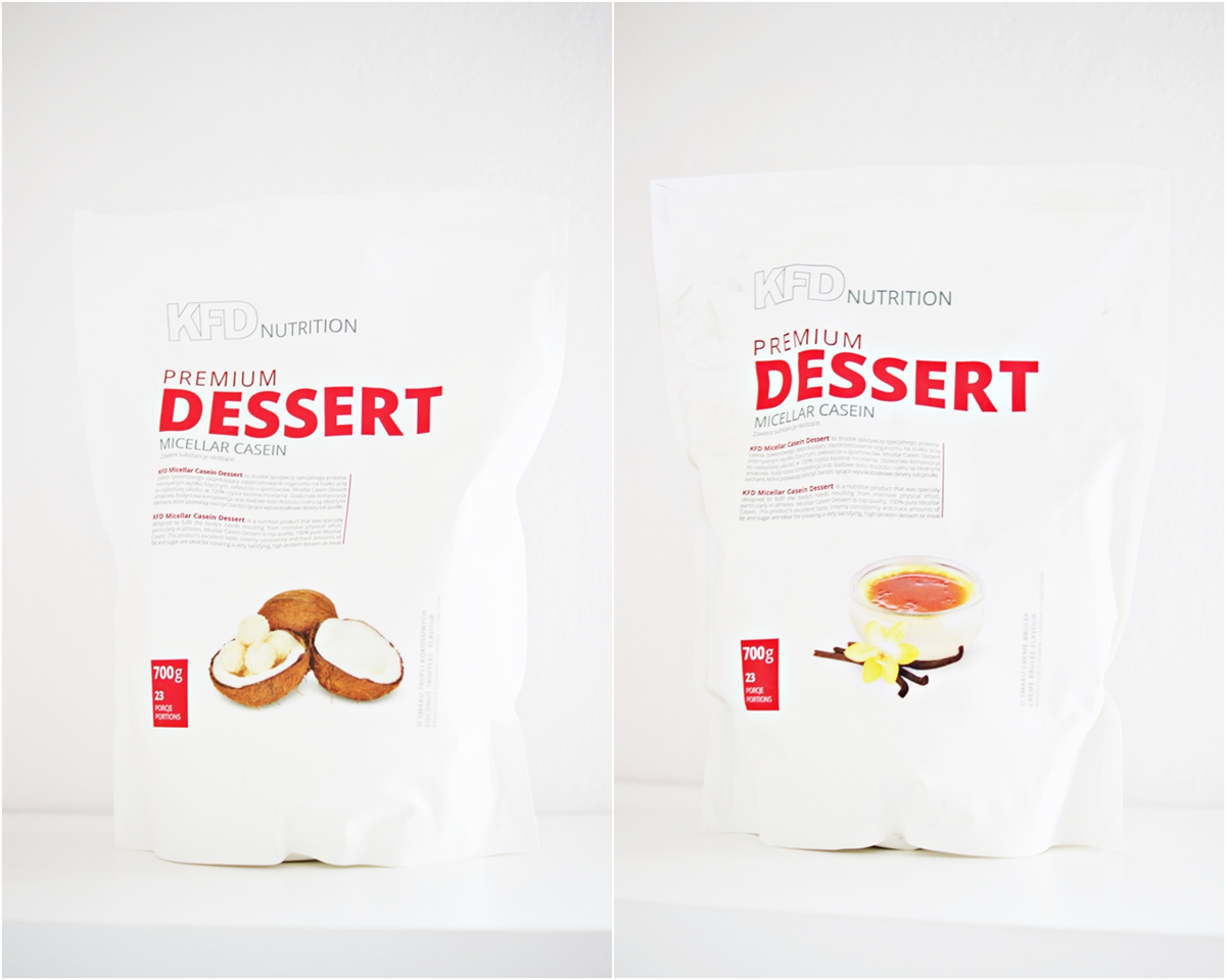 AJMISSINDEPENDENT Recenzja KFD Nutrition PROTEIN DESSERT (kazeina)