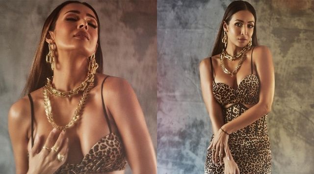 Malaika Arora Sets Fire On Internet In Leopard Printed Outfit. See Pictures!