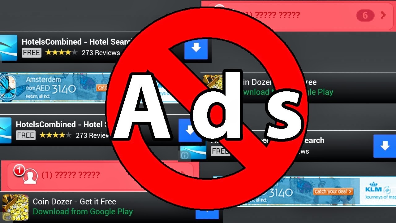 Solution : Remove Online Ads from Android Apps - FeatureUp