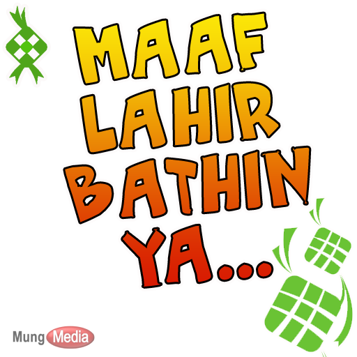 Manfaat Menggunakan Stiker Ucapan Lebaran