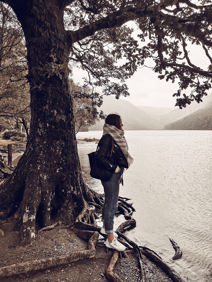 Lago de Glendalough, Irlanda