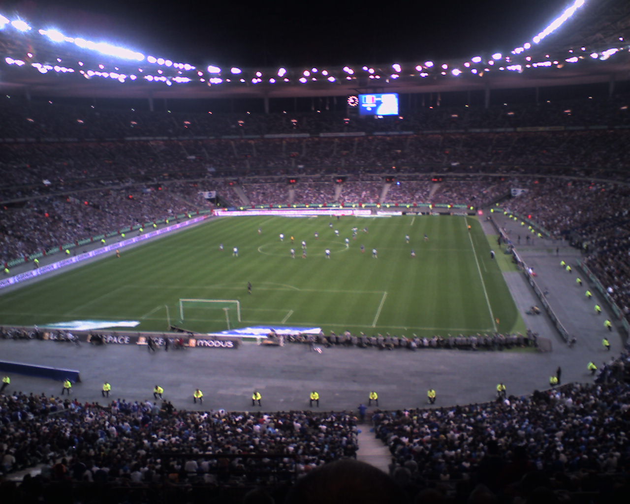top stadium in the world.: Stade de France