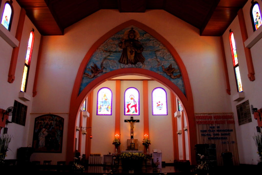 Fotografi Gereja Katolik Indonesia: Gereja Katolik Kristus Raja