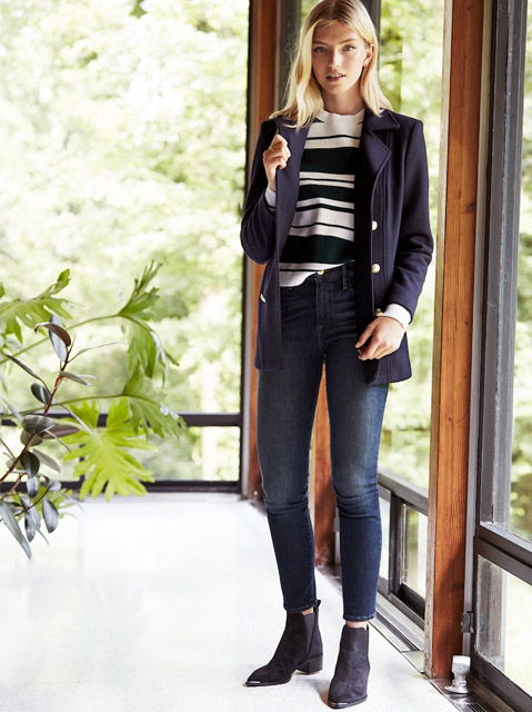 18 FRAME Le High Skinny Jeans Как выбрать качественный пиджак женский