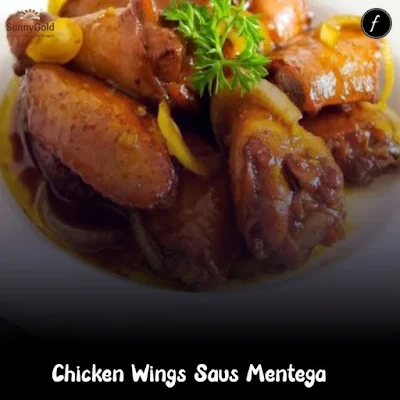 Chicken Wings Saus Mentega