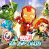 Marvel lanza mundialmente el juego de acción Marvel Run Jump Smash!