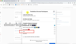 isi saldo facebook