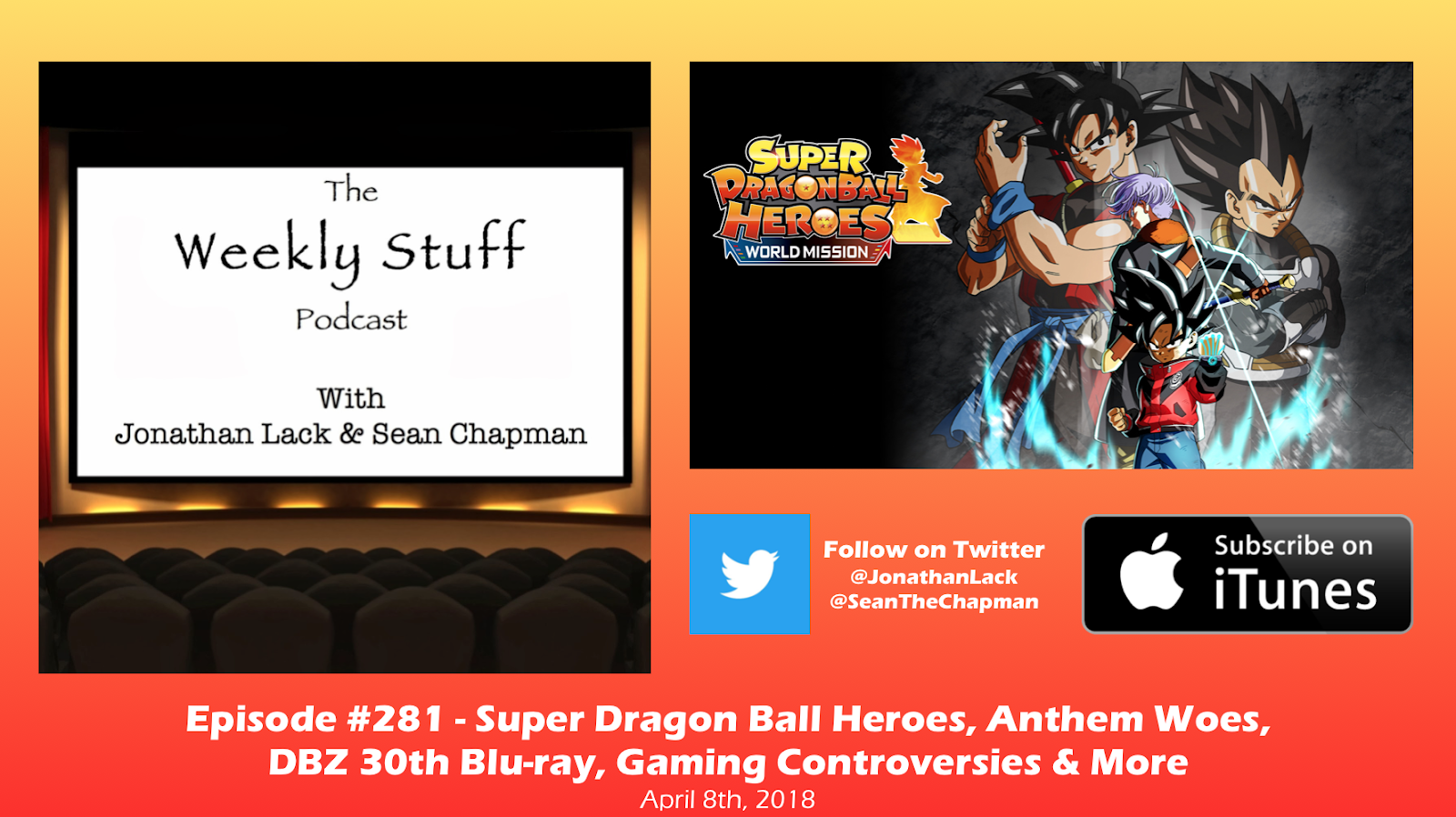 The Weekly Stuff 281 Super Dragon Ball Heroes Anthem Woes Dbz