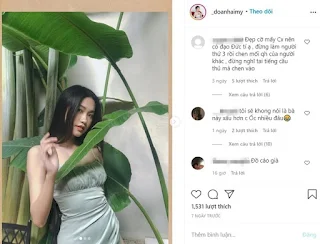 Thí sinh Hoa hậu Việt Nam bất ngờ bị fan Văn Hậu tấn công trên mạng
