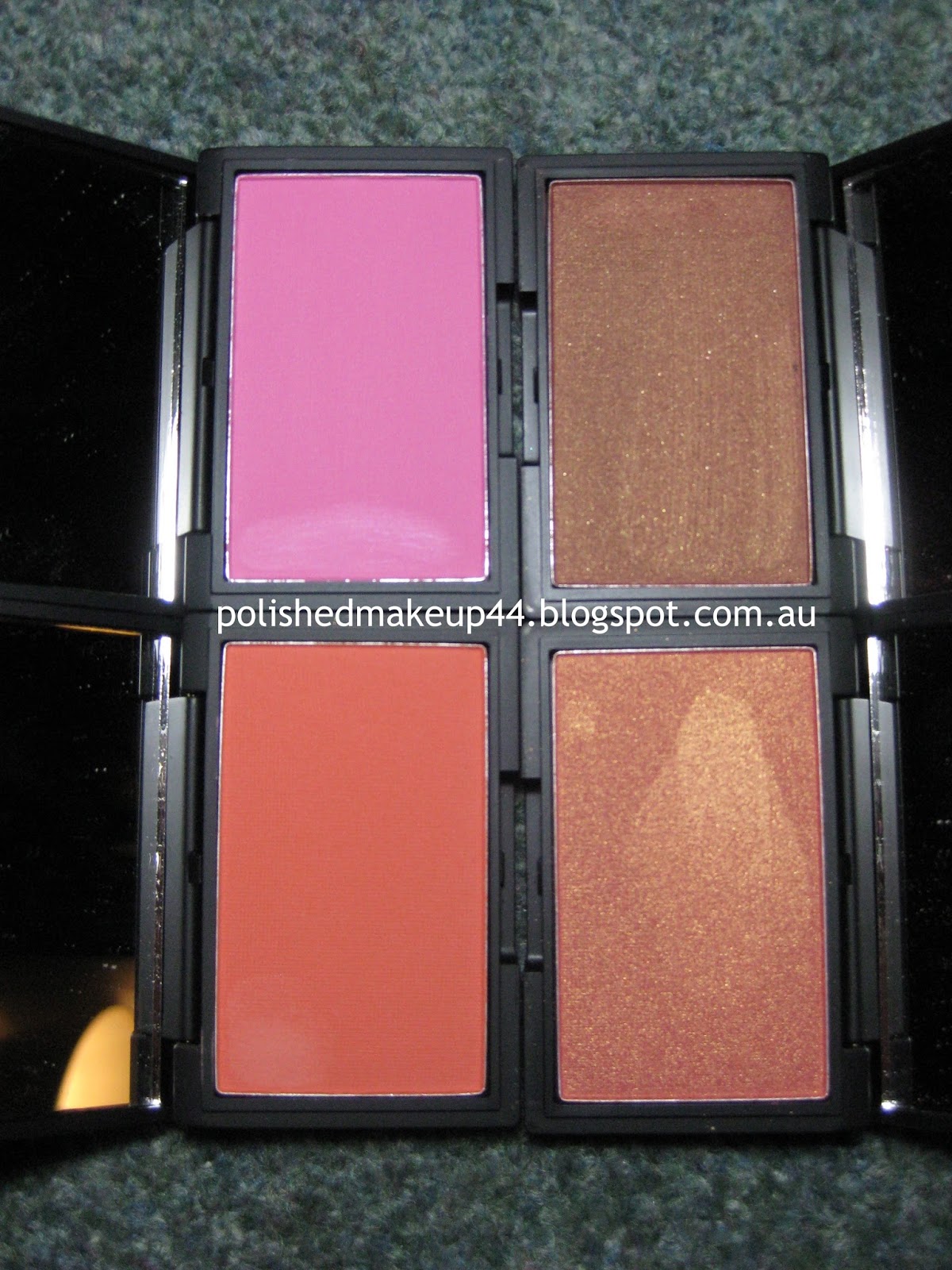 sleek blush feelin like a snack