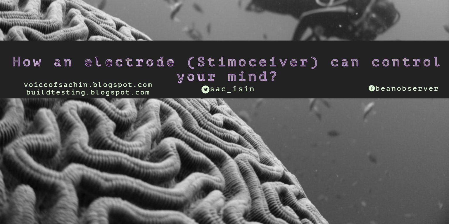 How an electrode (#Stimoceiver) can control your mind?