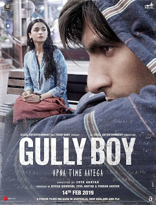 Gully Boy Movie Poster HD Cast: Alia Bhatt, Ranveer Singh