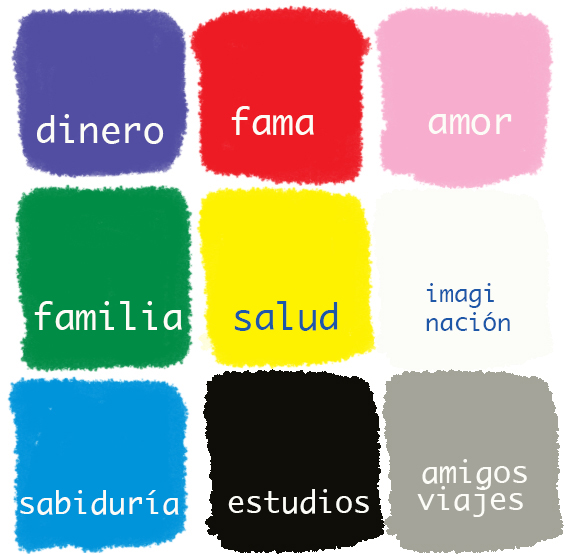 colores