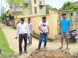 राष्ट्रीय भ्रष्ट्राचार नियंत्रण जन कल्याण संगठन झारखंड के वरीय उप निदेशक रवि शंकर केपी का प्रयास रंग लाया। 4 THE NEWS FRAME