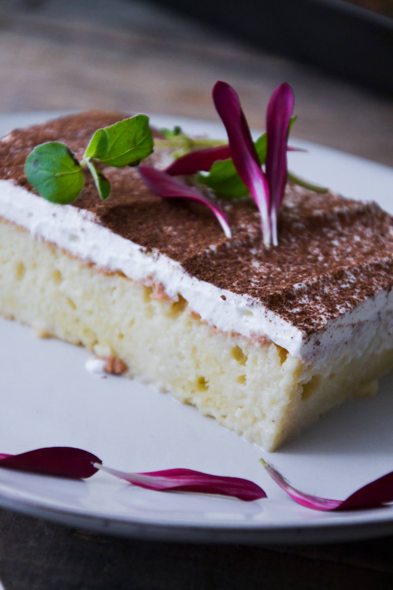 Christina macht was: Tres Leches Kuchen / Dreierlei-Milch-Kuchen Christina macht was: Tres Leches Kuchen / Dreierlei-Milch-Kuchen