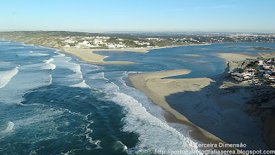 Lagoa de Óbidos - Praia da Foz do Arelho