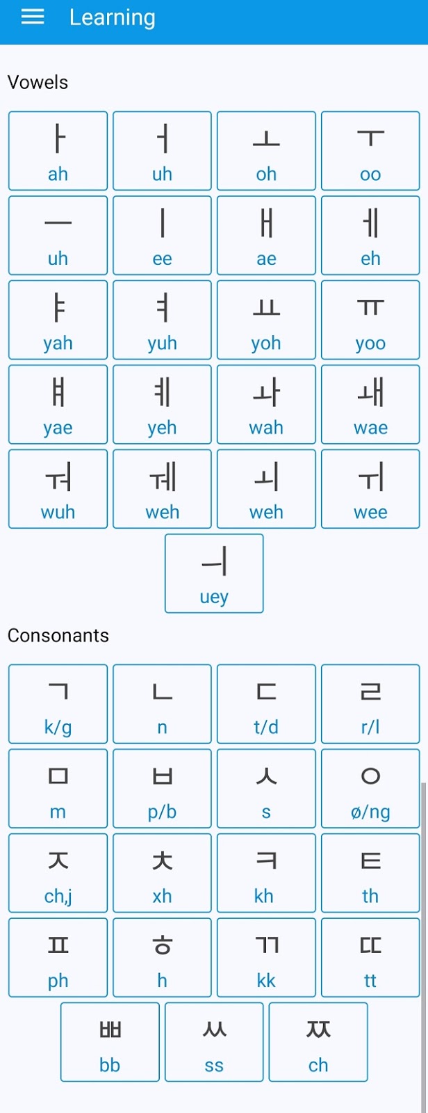Aplikasi Terbaik Belajar Hangeul Lendyagasshi