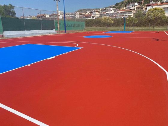 Στυλίδα: το γήπεδο της καλαθοσφαίρισης στο πάρκο του Λαού είναι έτοιμο και έχει δοθεί προς χρήση