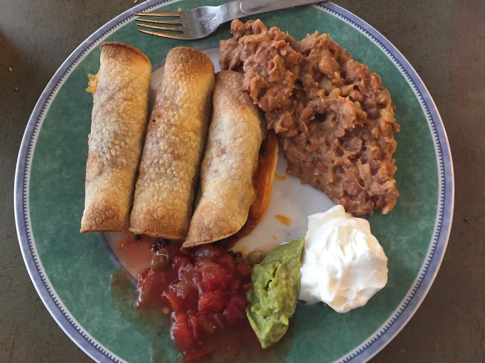 Al's Recipe Reviews OvenFried Beef Taquitos