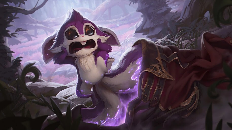 Squirrel, Ionia, Legends of Runeterra, 4K, #5.2701