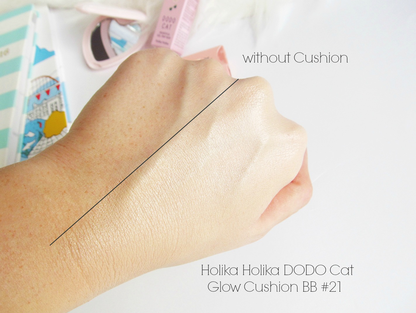 Passing Fancy Holika Holika X Dodo Cat Collection Review Test