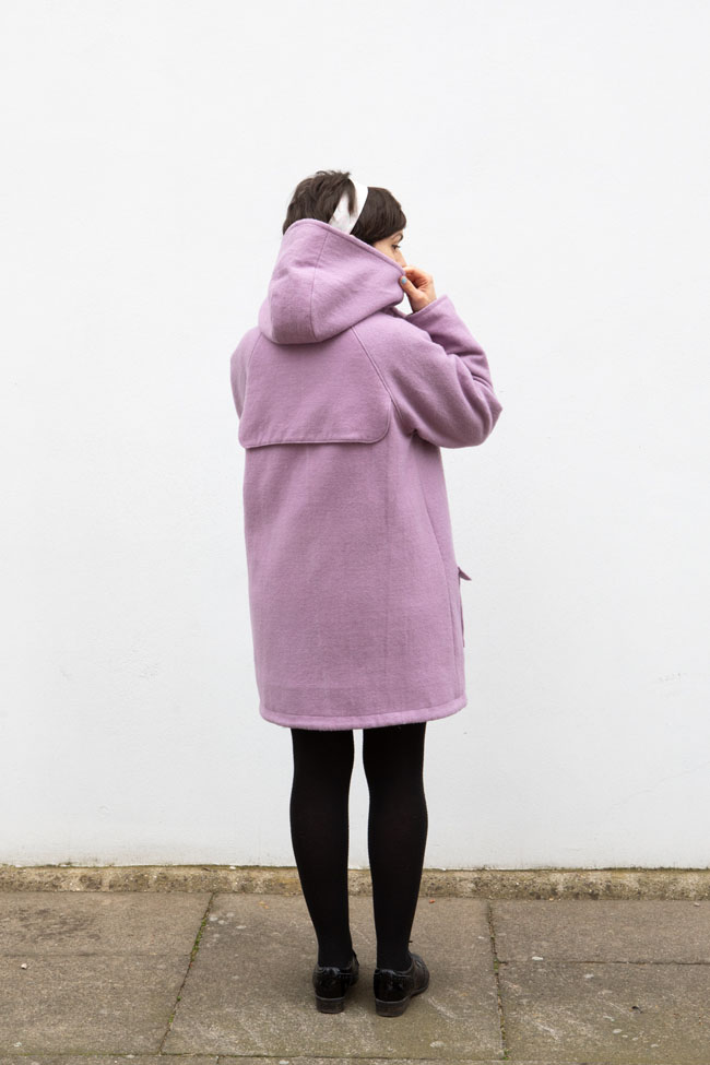 Tilly's winter Eden duffle coat - sewing pattern by Tilly and the Buttons