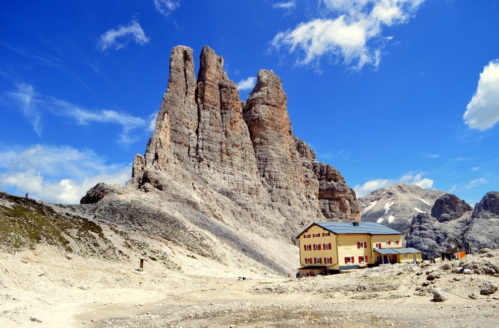 Torri del Vajolet escursione al rifugio Re Alberto, Gardeccia e Preuss Montagna di Viaggi
