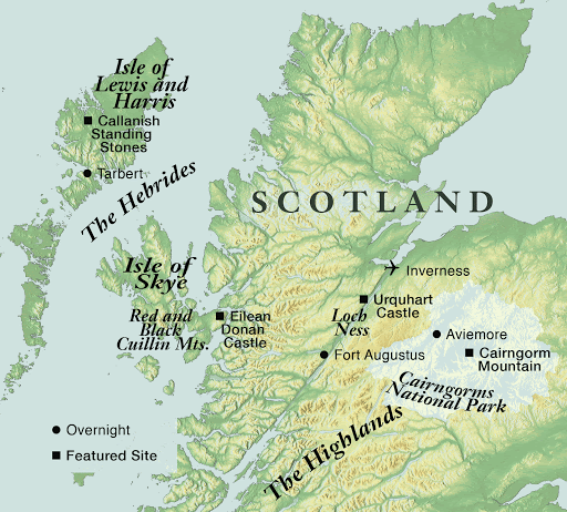 Scotland - The Hebrides and the Highlands
