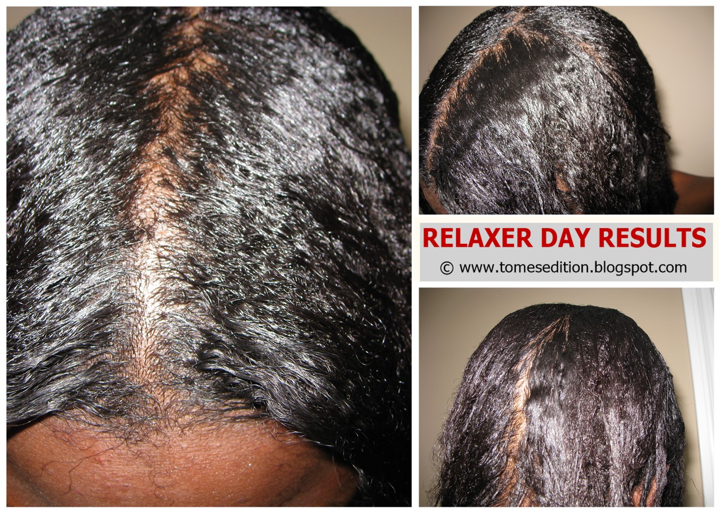 Tomes Edition Relaxer Day Results