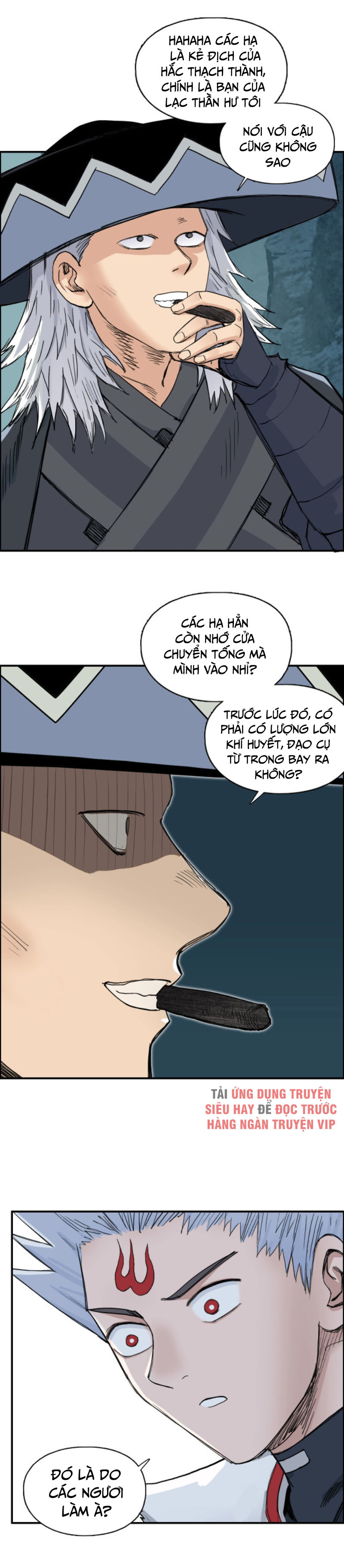 Siêu Năng Lập Phương chapter 218 - Trang 13