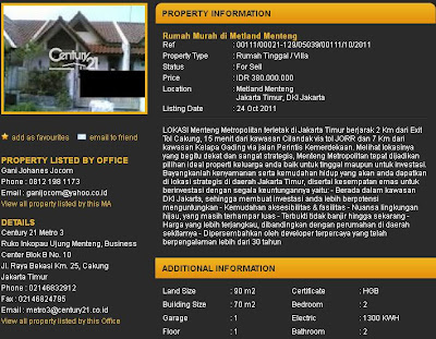 Century 21 Broker Properti Jual Beli Sewa Rumah Indonesia, century 21