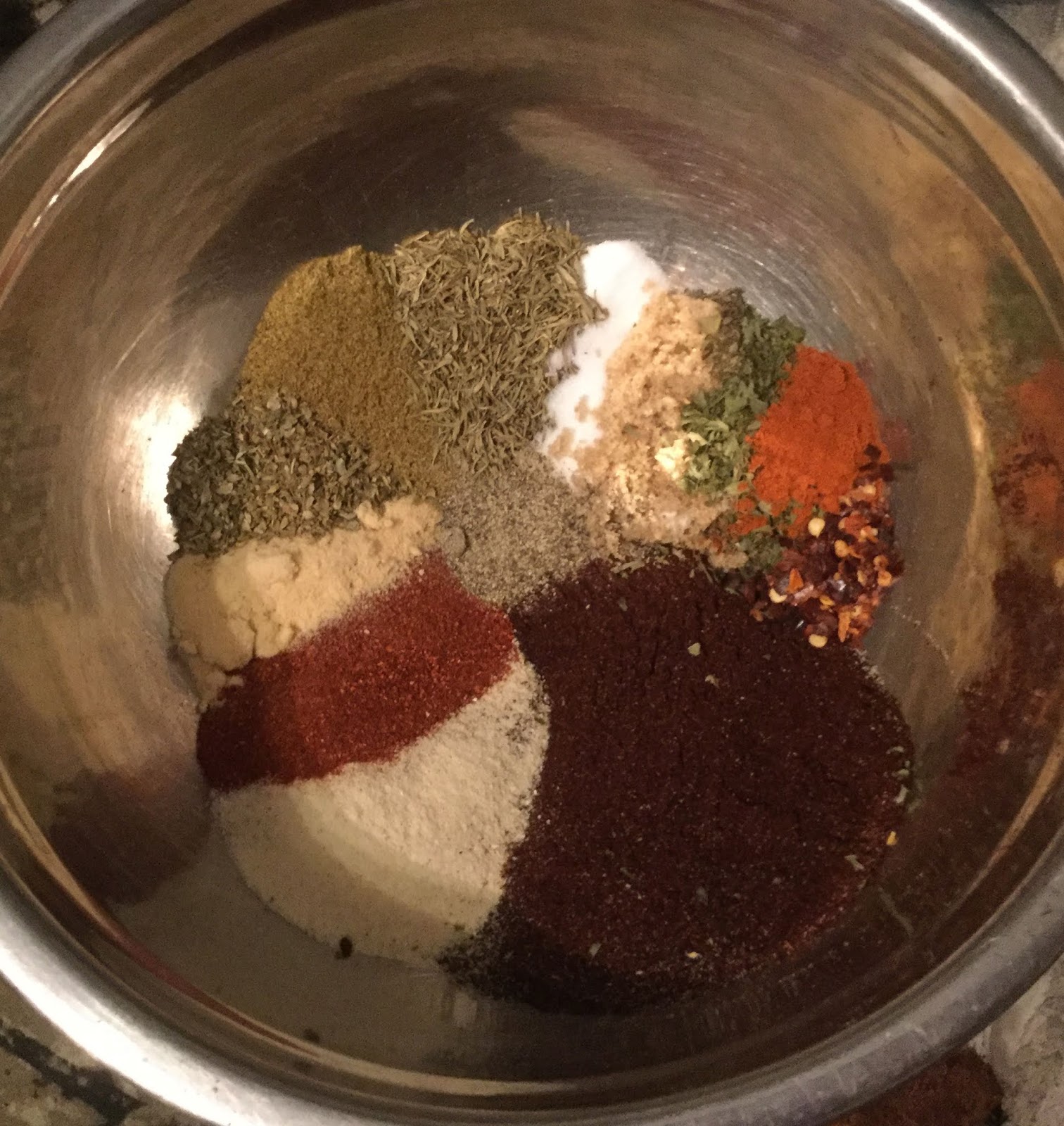 Countrified Hicks Homemade Chili Seasoning Mix