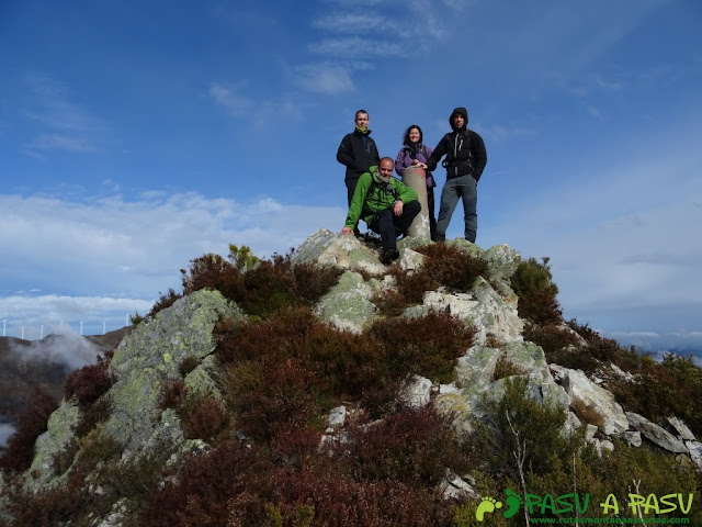 Cima de la Rozada, Belmonte