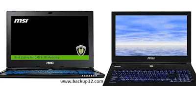 شاشة لاب توب MSI WS60