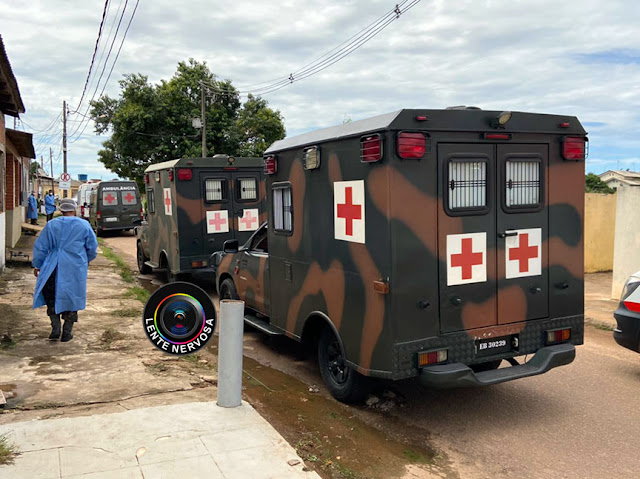 Rondônia inicia transferência de pacientes com Covid-19 para Curitiba 10 Rondônia inicia transferência de pacientes com Covid-19 para Curitiba