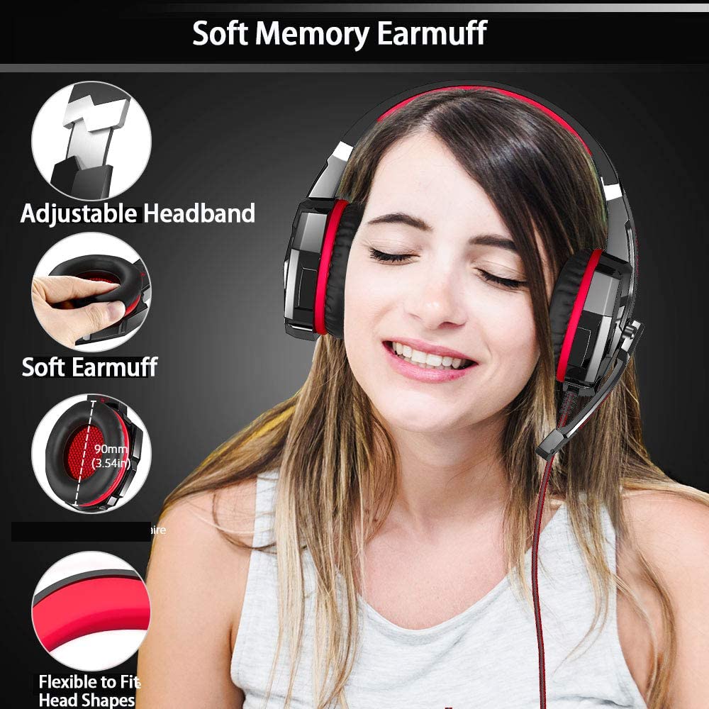 BENGOO G9000 Stereo Gaming Headset Review: should you buy it?