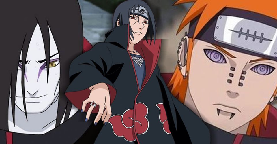 Akatsuki: Tudo sobre os membros e a organização de Naruto