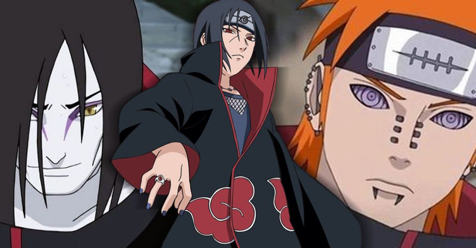 Membros - Nova Akatsuki